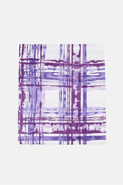 Nautica Double 3 Pieces Plaid Bedsheet With Pillow Case Set, Multicolor