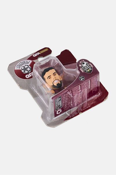 Soccerstarz Qatar Football Association Hassan Al-Haydos Mini Figure