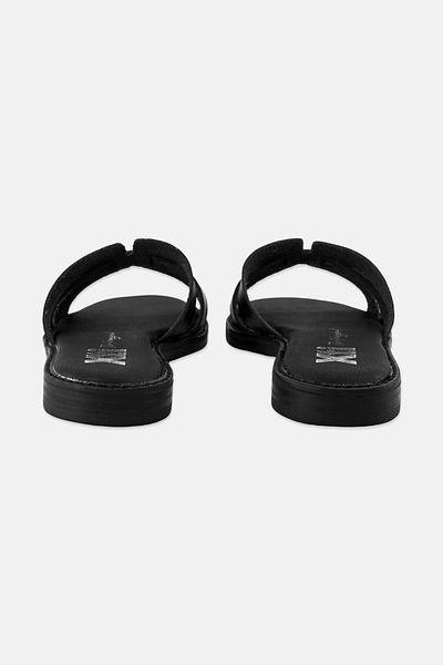 XTI Women Slip On Flat, Black