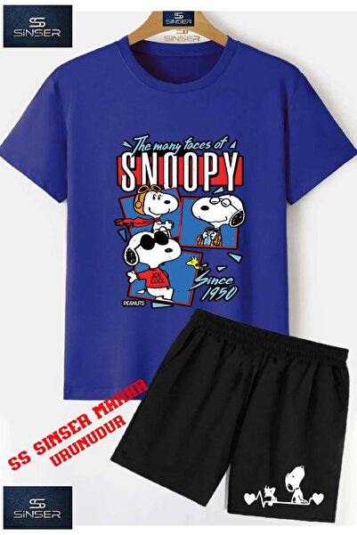 SS SİNSER Παιδικό μπλουζάκι με λαιμόκοψη "SNOPY SINCE 1950 " με ειδική στάμπα...