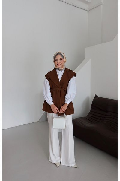TANISA Zynra Hijab Vest Tns-4248