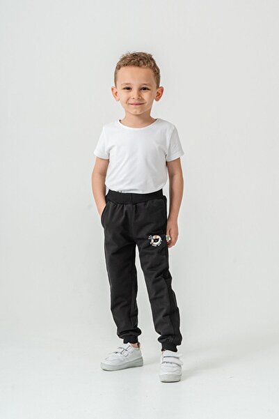 Mışıl Kids Urban Animals Sports Co Baskılı Erkek Çocuk Eşofman Alt