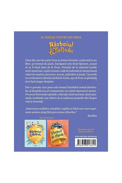 Editura Arthur Procesul limonadei