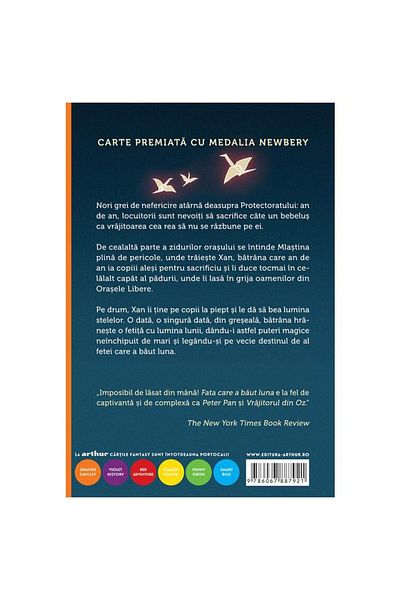 Editura Arthur Fata care a baut luna