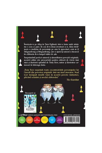 Editura Arthur Alisa in tara Oglinzii