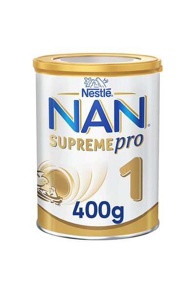 NAN Nestle Supreme Pro 1 Infant Formula From 0-6 Months 400 g Balanced Nutrition for Babies