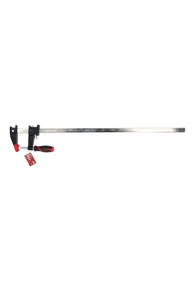 Generic ACE Steel F-Bar Clamp with Comfort TPR Grip Handles Silver and Black 610mm