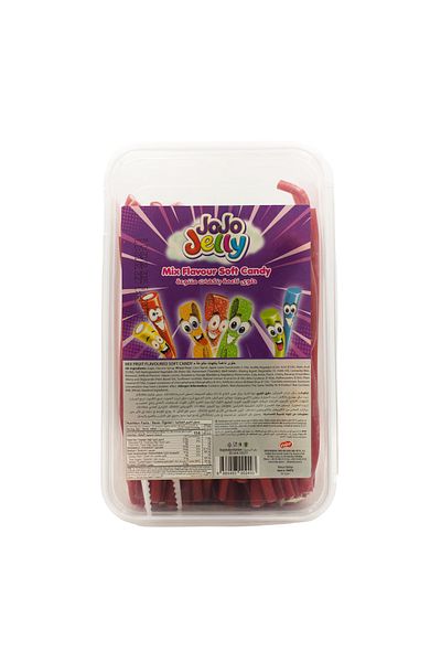 Vanelli Strawberry Liquorice Filled Pencils – , Soft Candy Ropes, 1kg Tub | Sweet & Chewy Classic Treat