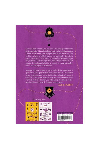 Editura Arthur Cronicile domnisoarei Poimaine 1. Vremea vrajitoarei niciodata