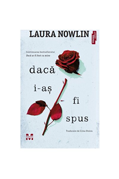 Editura Pandora M Daca i-as fi spus