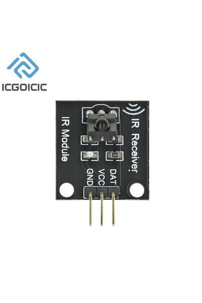 ICGOICIC Receiving Module Ir Infrared Transmitter Module Ir Digital 38khz Infrared Receiver Sensor Module For