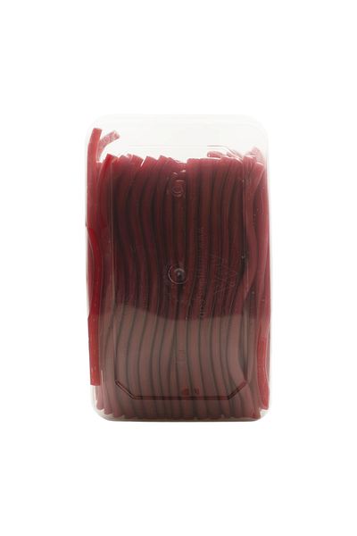 Vanelli Strawberry Liquorice Filled Pencils – , Soft Candy Ropes, 1kg Tub | Sweet & Chewy Classic Treat