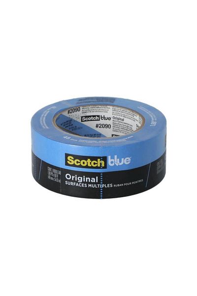 Generic شريط لاصق سكوتش أزرق 1.88 بوصة × 60 ياردة
