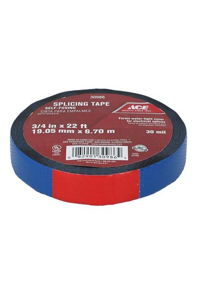 Generic شريط ربط مطاطي ذاتي الالتحام متعدد الأغراض من ACE Economical أزرق 3/4 بوصة × 22 قدمًا 462572