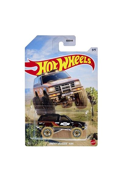 mattel Hot Wheels Chevy Blazer 4x4, 7 cm Die-Cast Car