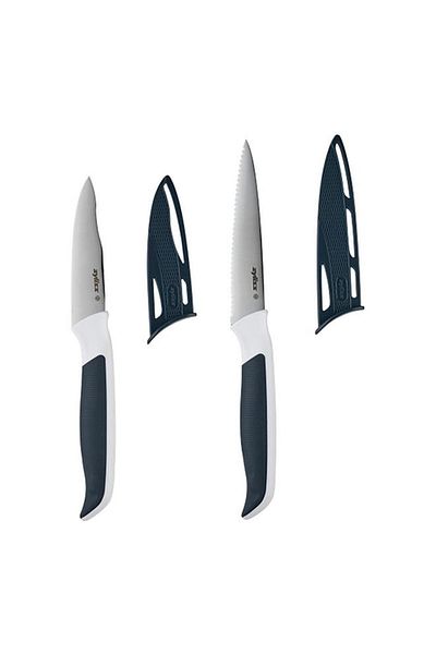 Generic zyliss 2-Piece Comfort Paring Knife Set Multicolor