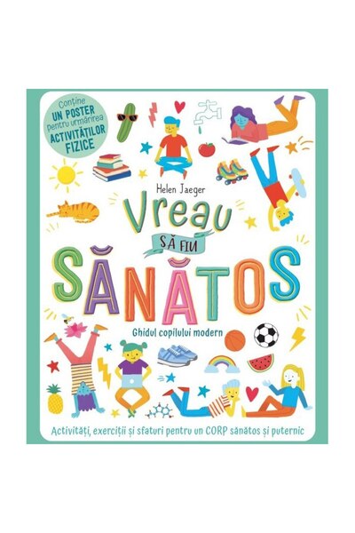 Editura Prut International Vreau sa fiu sanatos