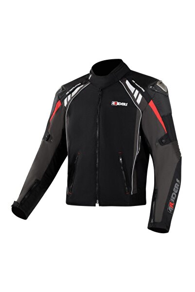 4Riders Mugello CE Sertifikalı Korumalı Motosiklet Montu