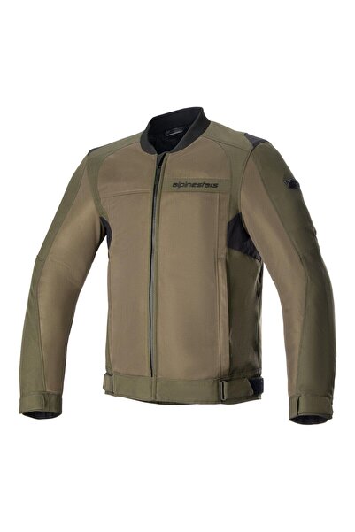 Alpinestars Luc V2 Air Yazlık Korumalı Motosiklet Montu Yeşil