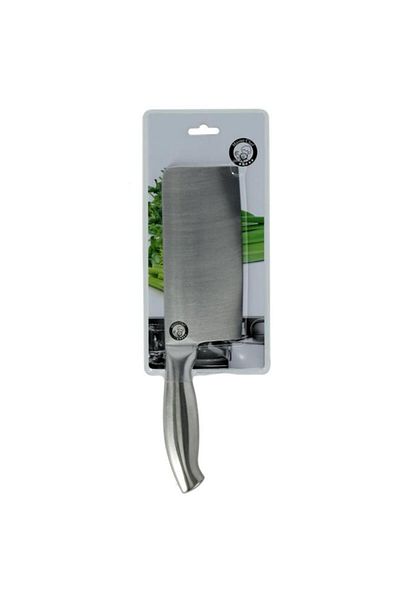 Generic Master Chef Cleaver Knife Silver 6.5inch