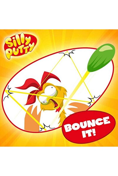 Generic Crayola High-Quality Binny and Smith Silly Putty Egg Red CRA0803130002