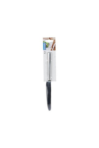 Generic Amefa 2-Piece Stainless Steel Table Knife Set
