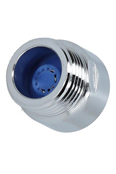 Generic Some-Save Splash-Proof Anti-Clogging Pressure Compensating Water Saving Aerator Silver SV-SH6B