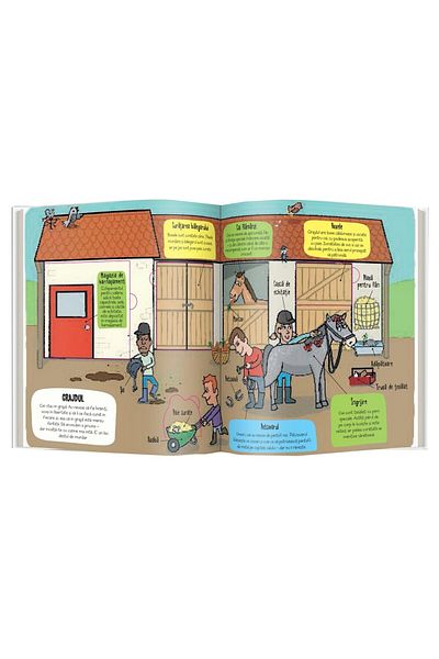 Editura Gama Ferma - Micii exploratori