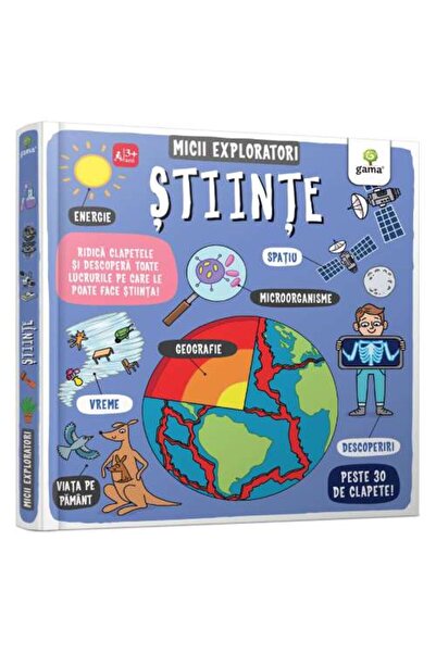 Editura Gama Stiinte/ Micii exploratori