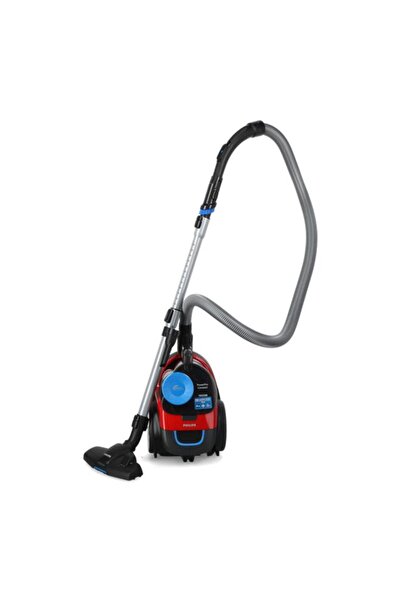 Generic مكنسة كهربائية فيليبس باور برو كومباكت بدون كيس، 1900 واط، متعددة الأ...