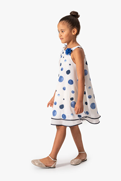 Baby Animals Baby Girl Girl Kid Birthday Party Wedding Dress Short Sleeve Sleeveless with Strap Lined