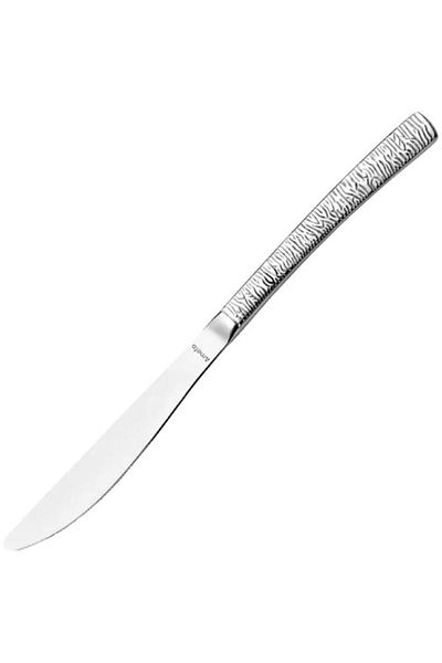 Generic طقم سكاكين طاولة من الفولاذ المقاوم للصدأ من Amefa مكون من قطعتين Havane Jungle باللون الفضي 903629VDXCAA2
