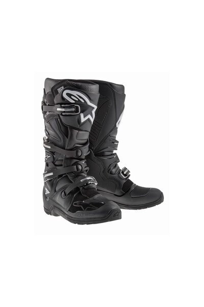 Alpinestars Tech 7 Enduro Motosiklet Botu Siyah