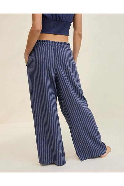 AMERICAN EAGLE Aerie Linen Blend Trouser