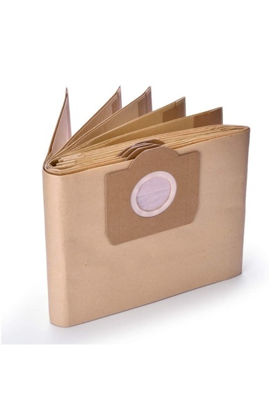 DAO Set 5 saci din hartie DAO compatibil Karcher WD3 SE series 2 straturi har...