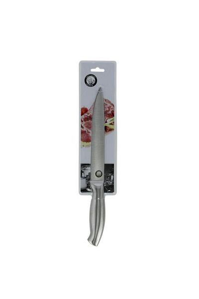 Generic Master Chef Carving Knife Silver 8inch