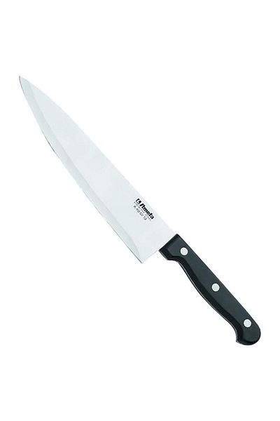 Generic Amefa Stratus Chef’s Knife in Pouch Black and Silver 8inch