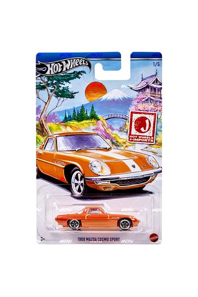 HOT WHEELS Hot Wheels, 1968 Mazda Cosmo Sport Diecast Car