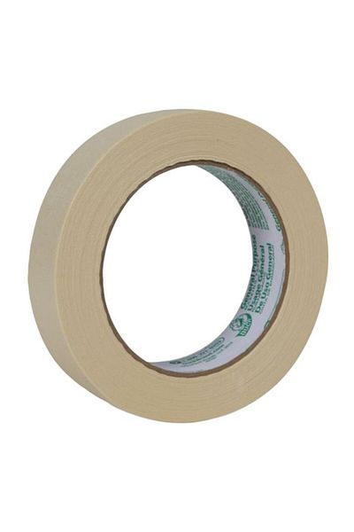 Generic شريط لاصق قوي متعدد الأغراض من Duck، لون بيج، 0.94 بوصة × 60 ياردة، رقم 240350/286502