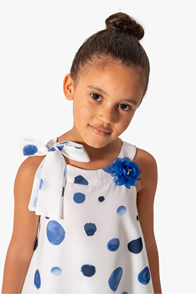 Baby Animals Baby Girl Girl Kid Birthday Party Wedding Dress Short Sleeve Sleeveless with Strap Lined