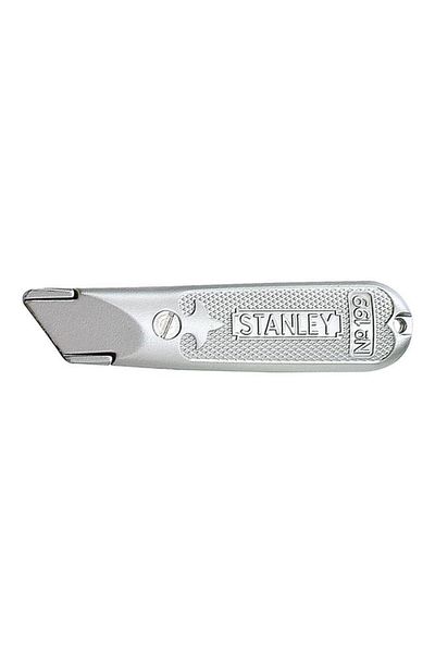 Generic Stanley Aluminum HD Utility Knife Silver 5-1/2inch