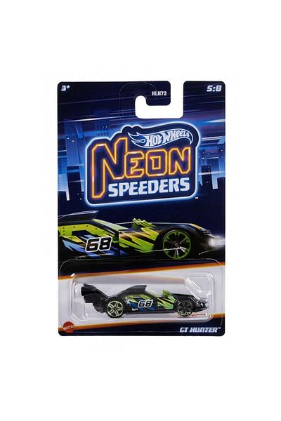 HOT WHEELS Hot Wheels Neon Speeders, GT Hunter 5:8
