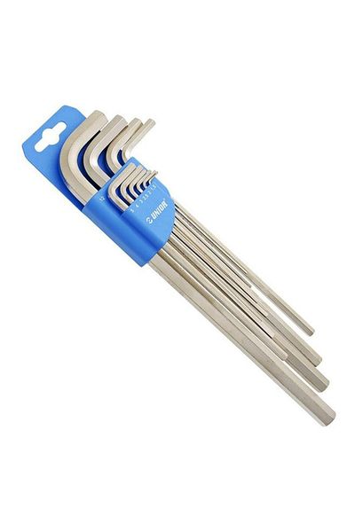 Generic مجموعة مفاتيح سداسية من Unior مكونة من 9 قطع