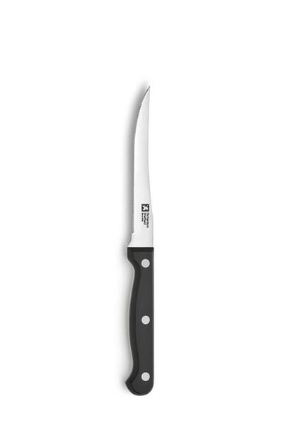 Generic Amefa Stratus Vegetable Knife in Pouch Silver and Black R26600PCX1120