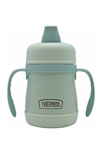 Generic كوب شرب للأطفال من ثيرموس، معزول بالفراغ، مصنوع من الفولاذ المقاوم لل...