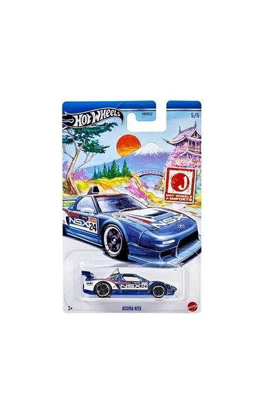 HOT WHEELS J-Imports Acura Nsx Hrt04