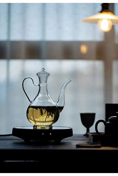 morponi Efsane Glorry Borosilikat Isıya Dayanıklı Cam 700 Ml Yağlık