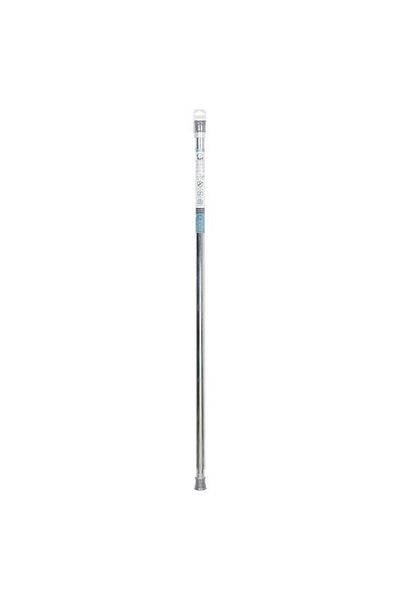 Generic Zenna Home TwistTight Adjustable Aluminium Shower Curtain Rod Chrome 72inch 506S
