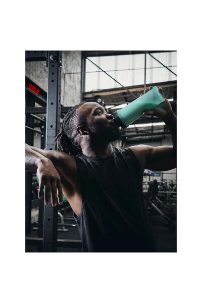 Generic Contigo Shake and Go 2.0 BPA-Free Polypropylene Shaker with Flip-Open Cap Blue and Black 28oz