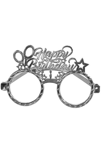 SİNDA Happy Birthday Parti Gözlüğü - İyi ki Doğdun Parti Gözlüğü - 1. Sınıf M...